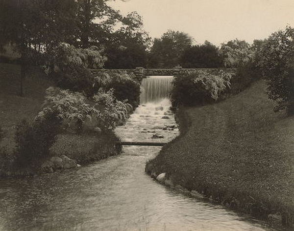 Brook Lodge - Historical Photo From Upjohn (newer photo)